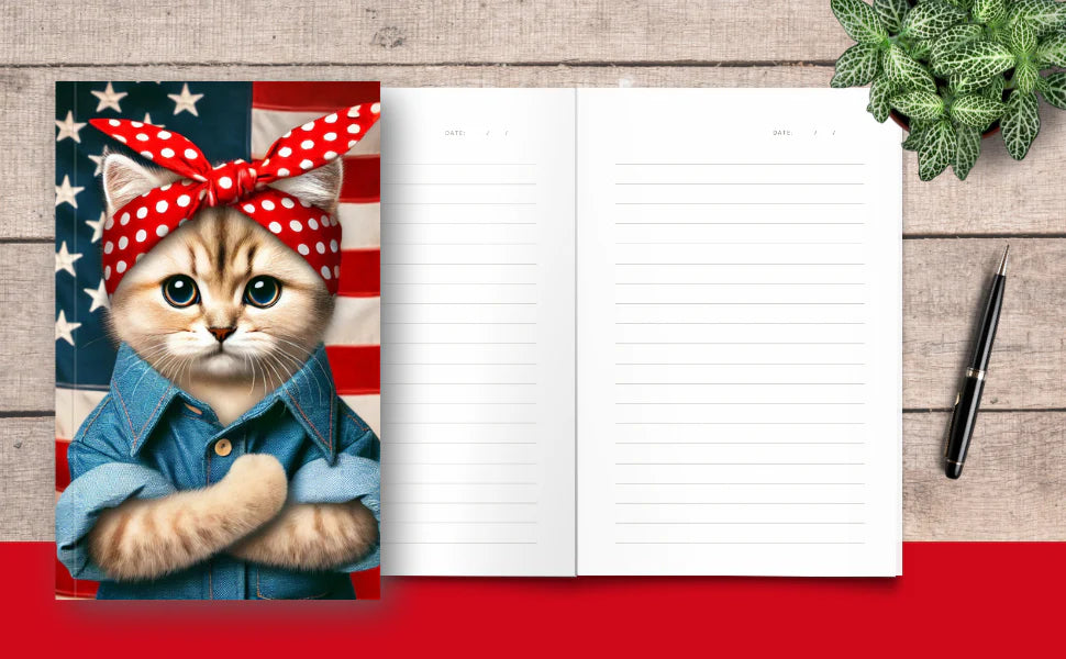 Notebooks That Give Back to Animal Rescues (ALL DESIGNS)