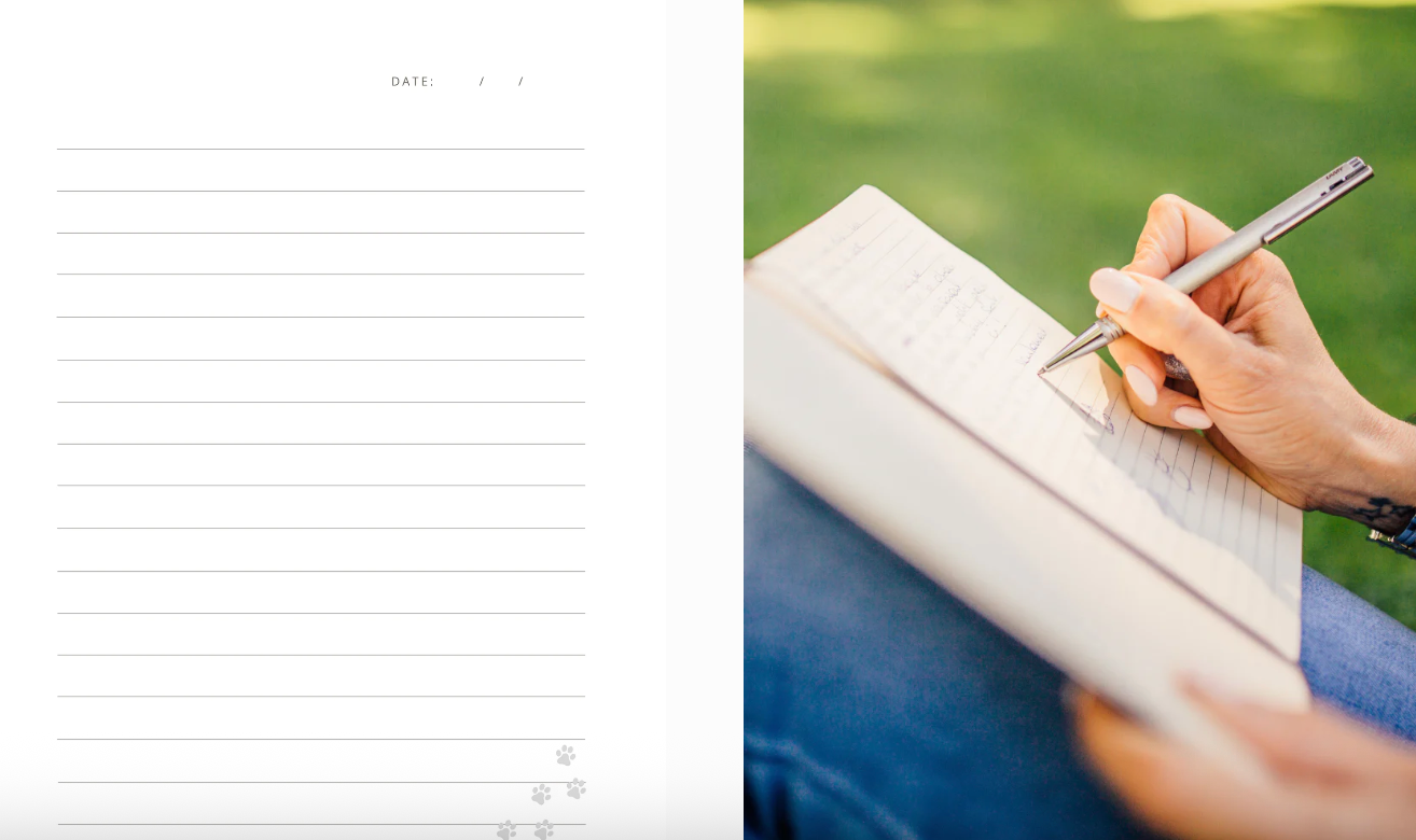 Notebooks That Give Back to Animal Rescues (ALL DESIGNS)