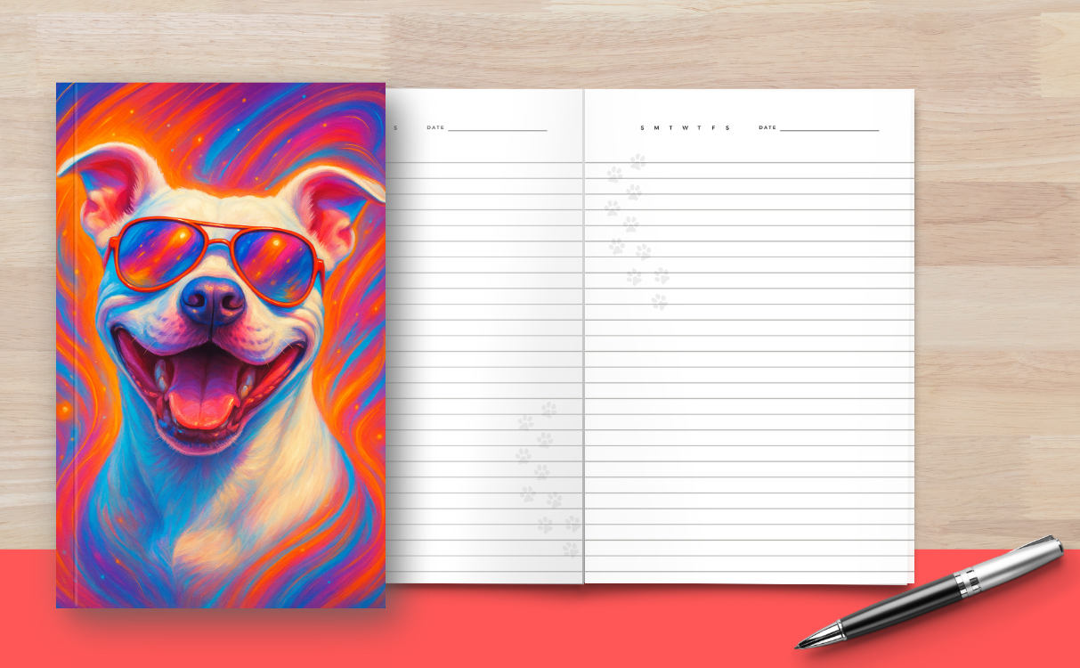 American Pit Bull Terrier Notebooks:  Hello Bully and Yappy Ever After Collection (Buy 2, Get 1 Free!)