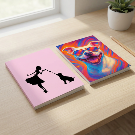 American Pit Bull Terrier Notebooks:  Hello Bully and Yappy Ever After Collection (Buy 2, Get 1 Free!)